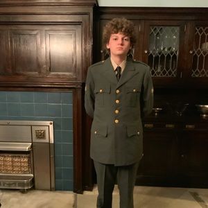 Meet your Posher, Wyeth